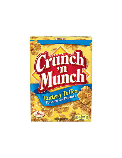 Crunch 'n Munch Palomitas de maíz con caramelo 170gr