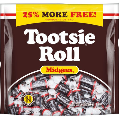 Tootsie Roll Chocolate Midgees 425gr