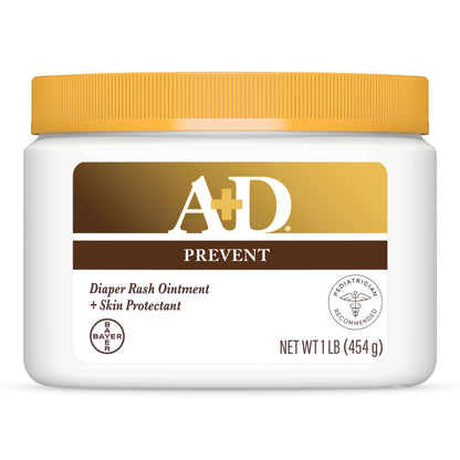 Ungüento para la dermatitis del pañal A+D 454g