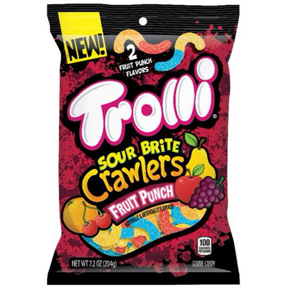 Trolli gomitas ponche de frutas 204gr