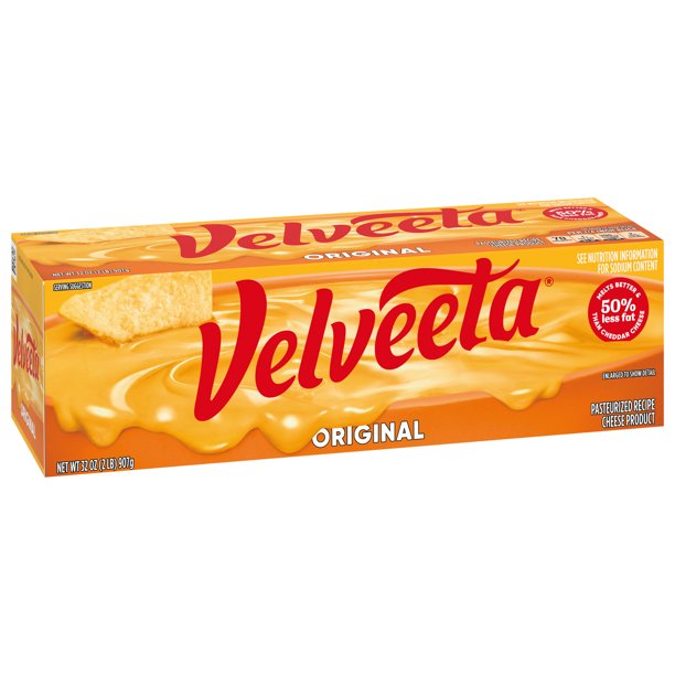 Velveeta queso original (variedad)