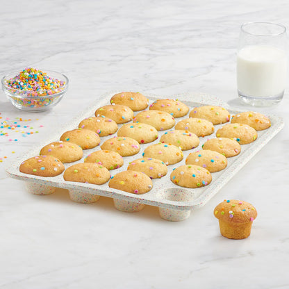 Trudeau molde silicon para 24 mini muffins