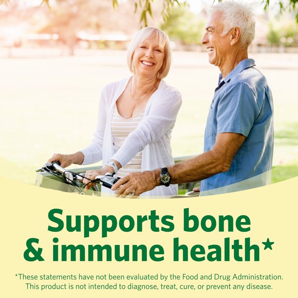 Spring Valley D3 Bone & Immune Health 250 softgels (5,000 IU)