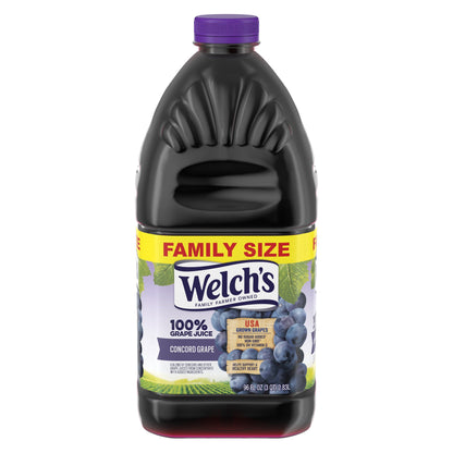 Welch's 100% jugo de uva 2.83L