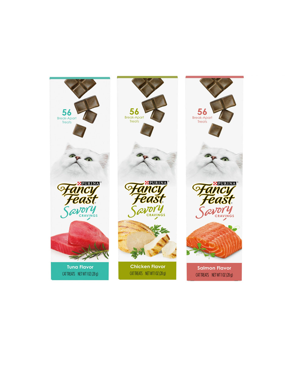 Purina Fancy Feast premios para gatos 28gr (variedad)