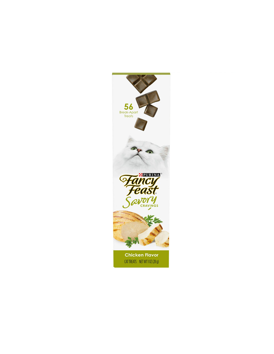 Purina Fancy Feast premios para gatos 28gr (variedad)