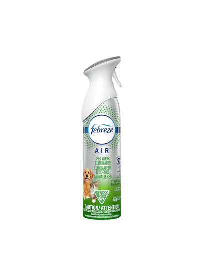 Febreze Pet Odor Defense - Ambientador con eliminación de olores, aroma fresco