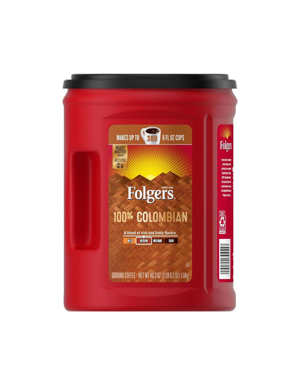 Folgers 100% colombian 1.14 kg