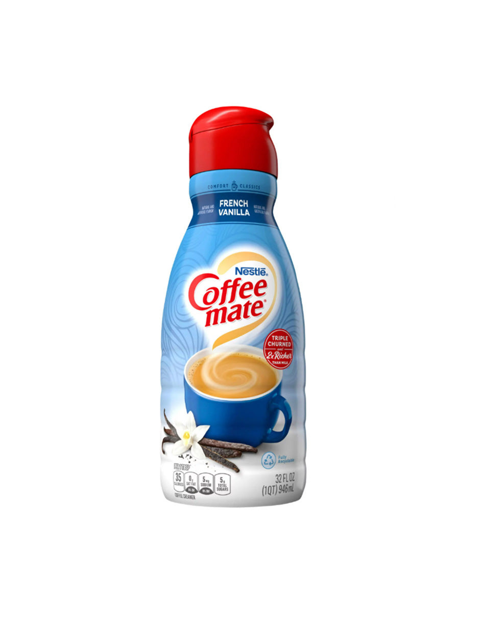 Coffee Mate Crema liquida 946ml (variedad)