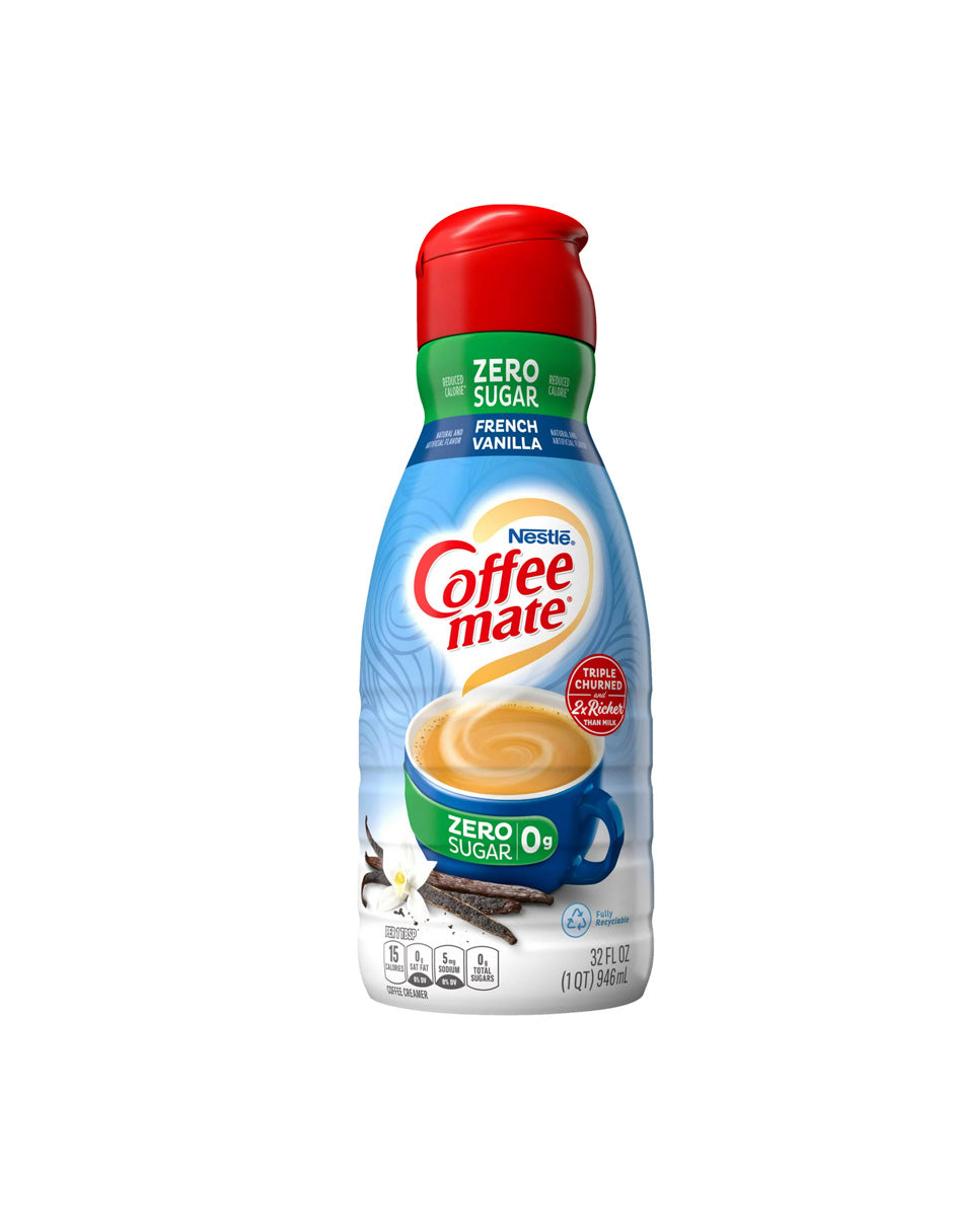 Coffee Mate Crema liquida 946ml (variedad)