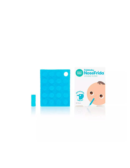 FridaBaby Filtros para aspirador nasal, 20 unidades