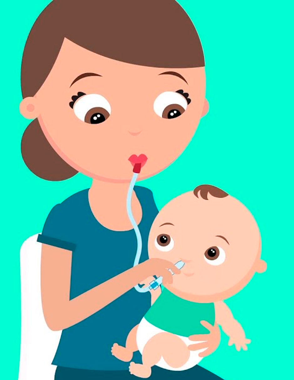 Frida Baby Aspirador Nasal Para Bebe 4 Filtros - Luegopago