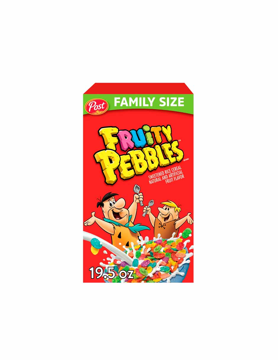 Fruity Pebbles Cereal 552gr