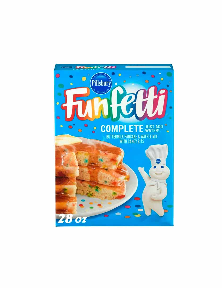 Harina para Hot Cakes Pillsbury Funfetti 794 grs