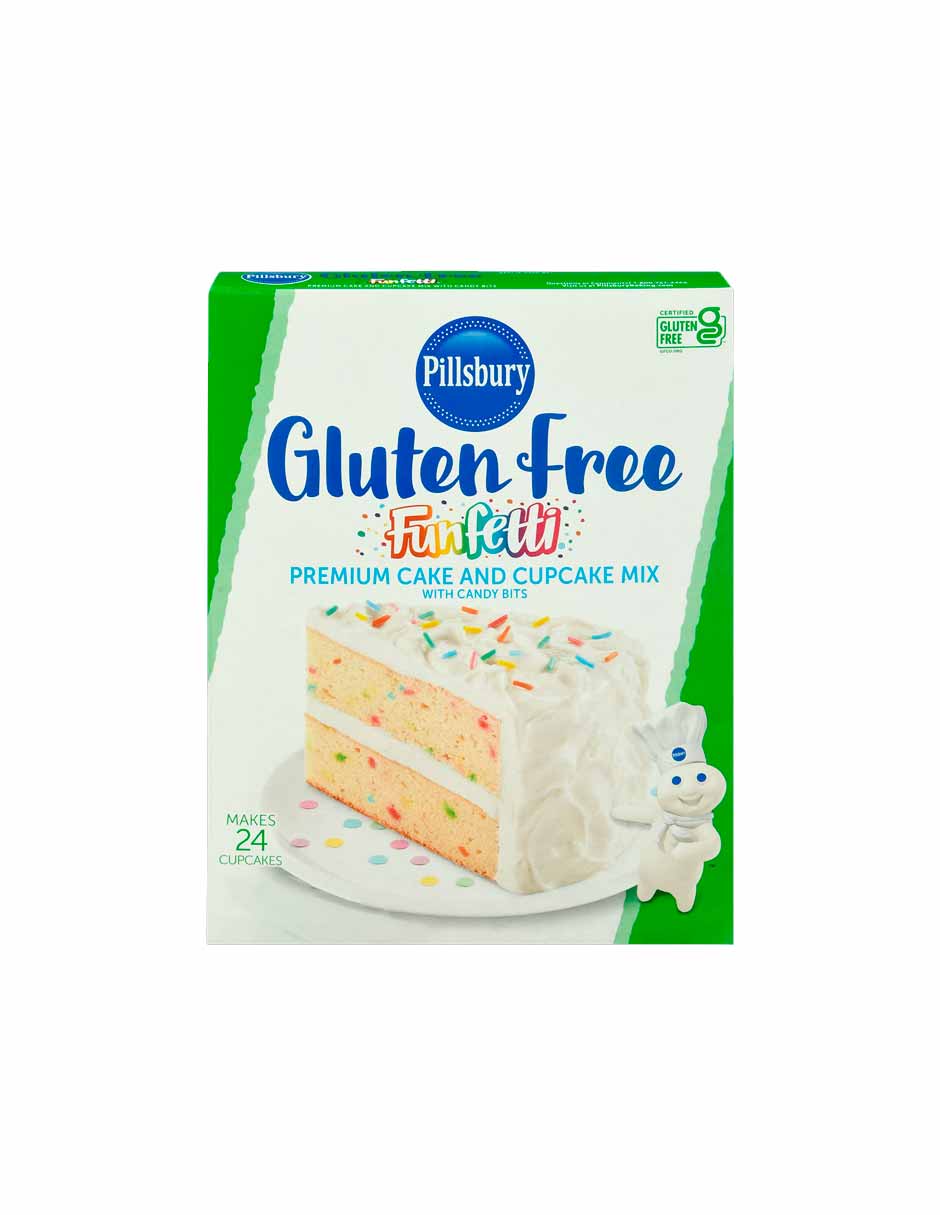 Harina para pastel y cup cakes Gluten free 17 oz