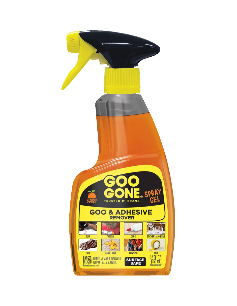 Goo Gone Original Spray Gel removedor de adhesivos 355ml