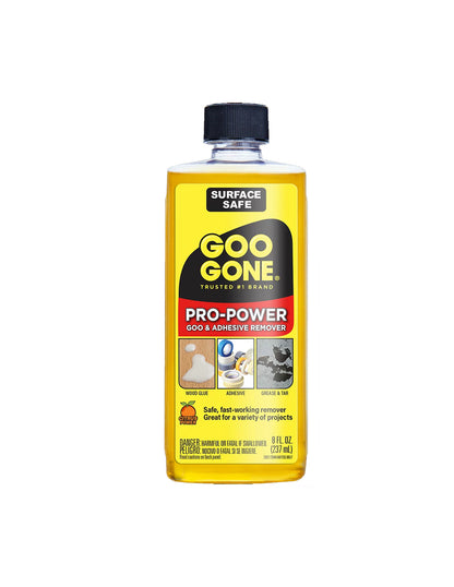 Goo Gone Pro-Power Goo removedor de adhesivo, 237ml