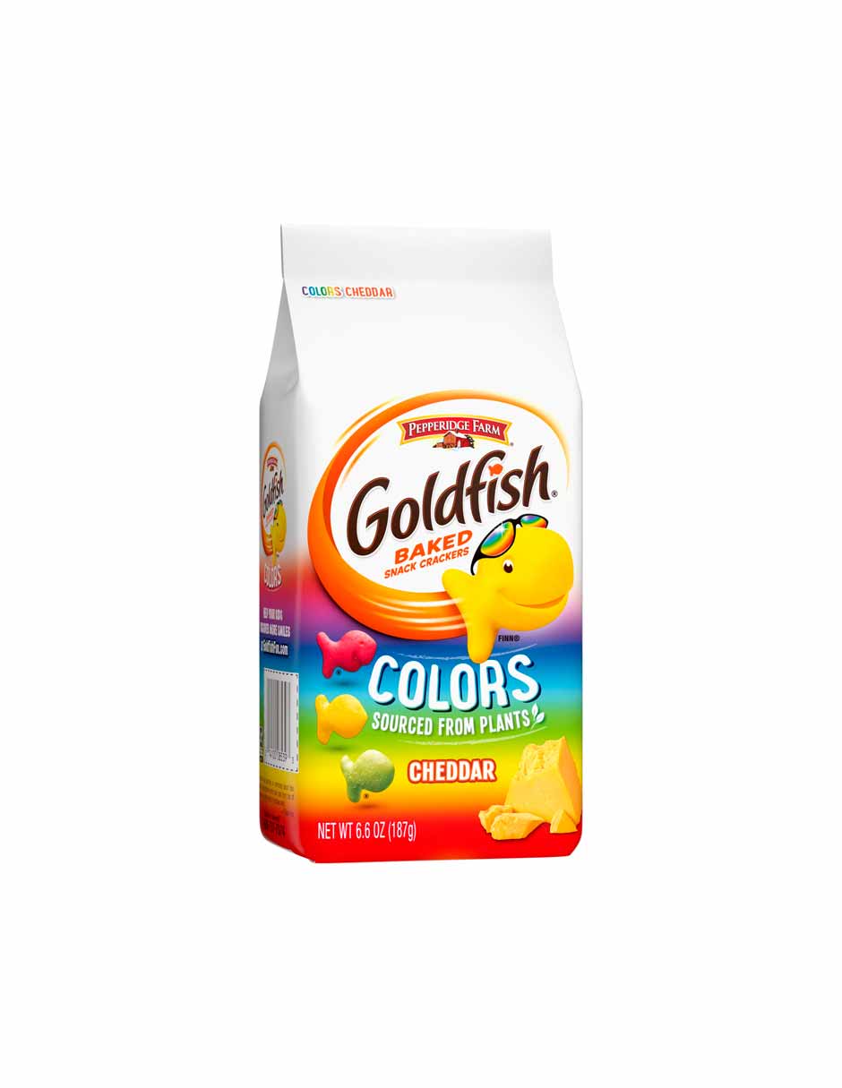 Goldfish individual colors costalito 187 grs