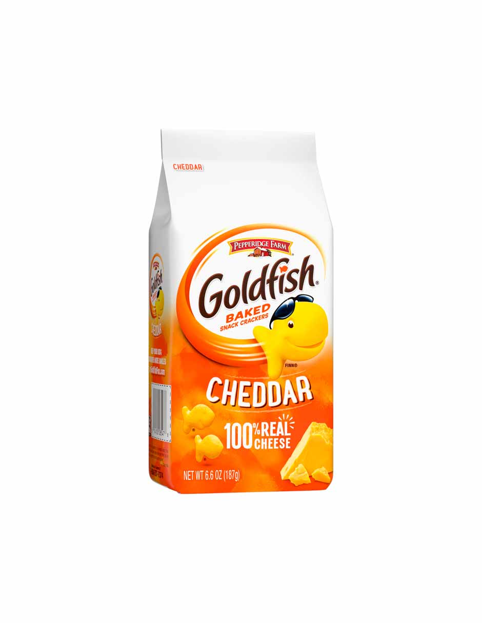 Goldfish individual cheddar costalito 187 grs