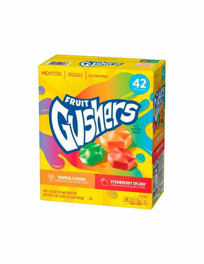 Fruit gushers variety 42 pack 952 gr