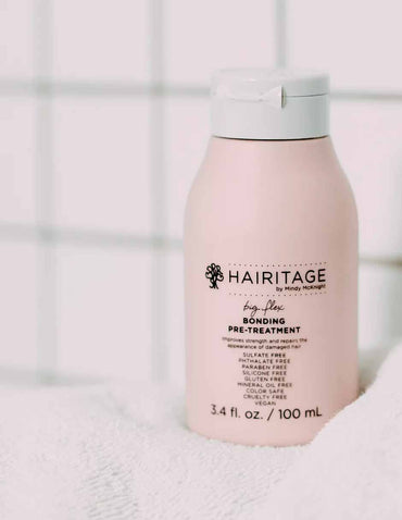 Hairitage Tratamiento del cabello con biotina para cabello seco dañado 100ml