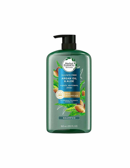 Herbal Essences bio:renew sin sulfatos de aloe y aceite de argán 867ml