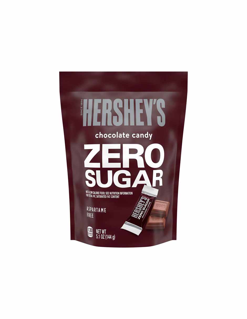 Hersheys zero sugar 144gr