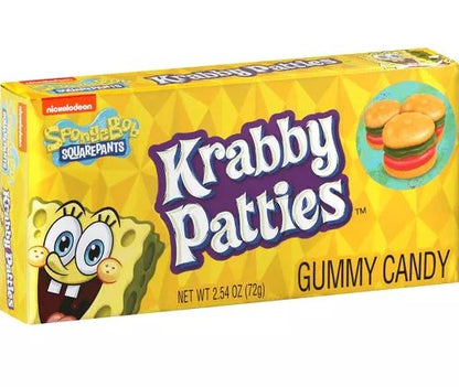 Krabby patties gomitas 72gr