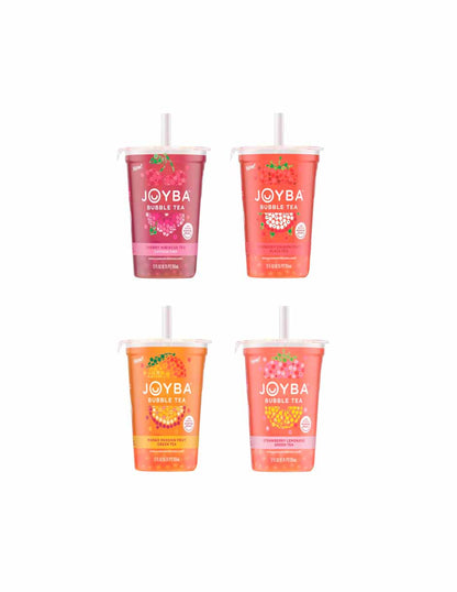 JOYBA Bubble Tea 4 pack (variedad sabores)