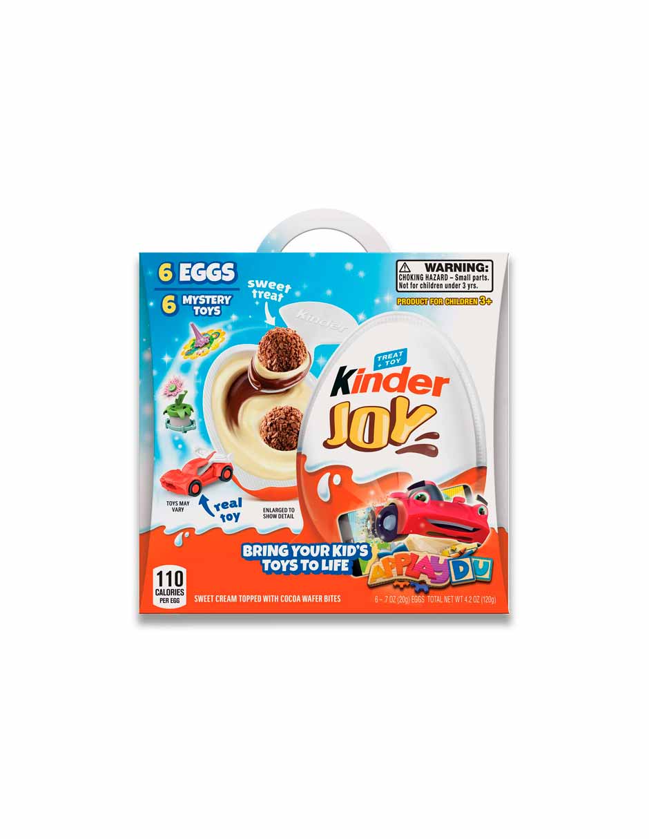 Kinder Joy huevos de chocolate 6 pack