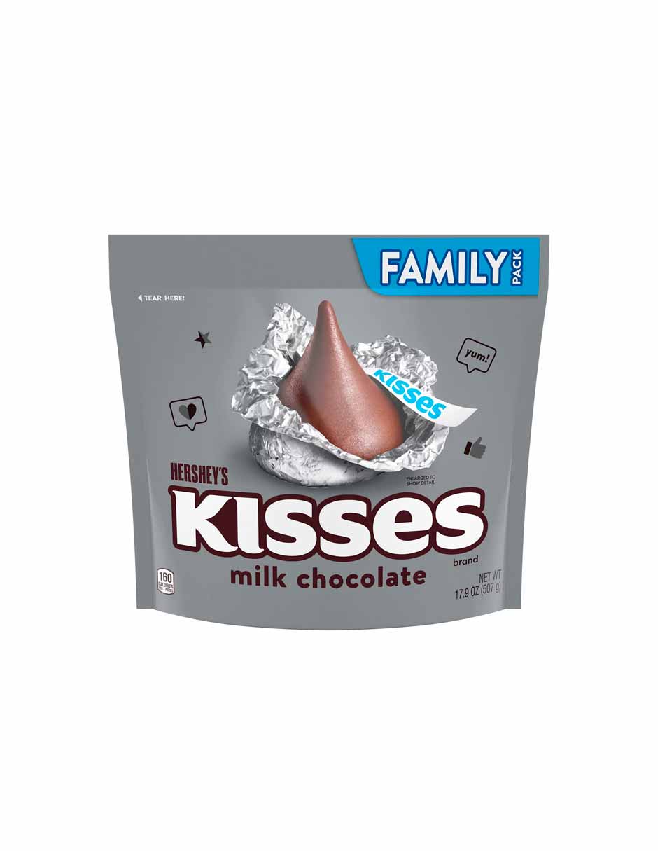 Kisses Hersheys Family 507gr