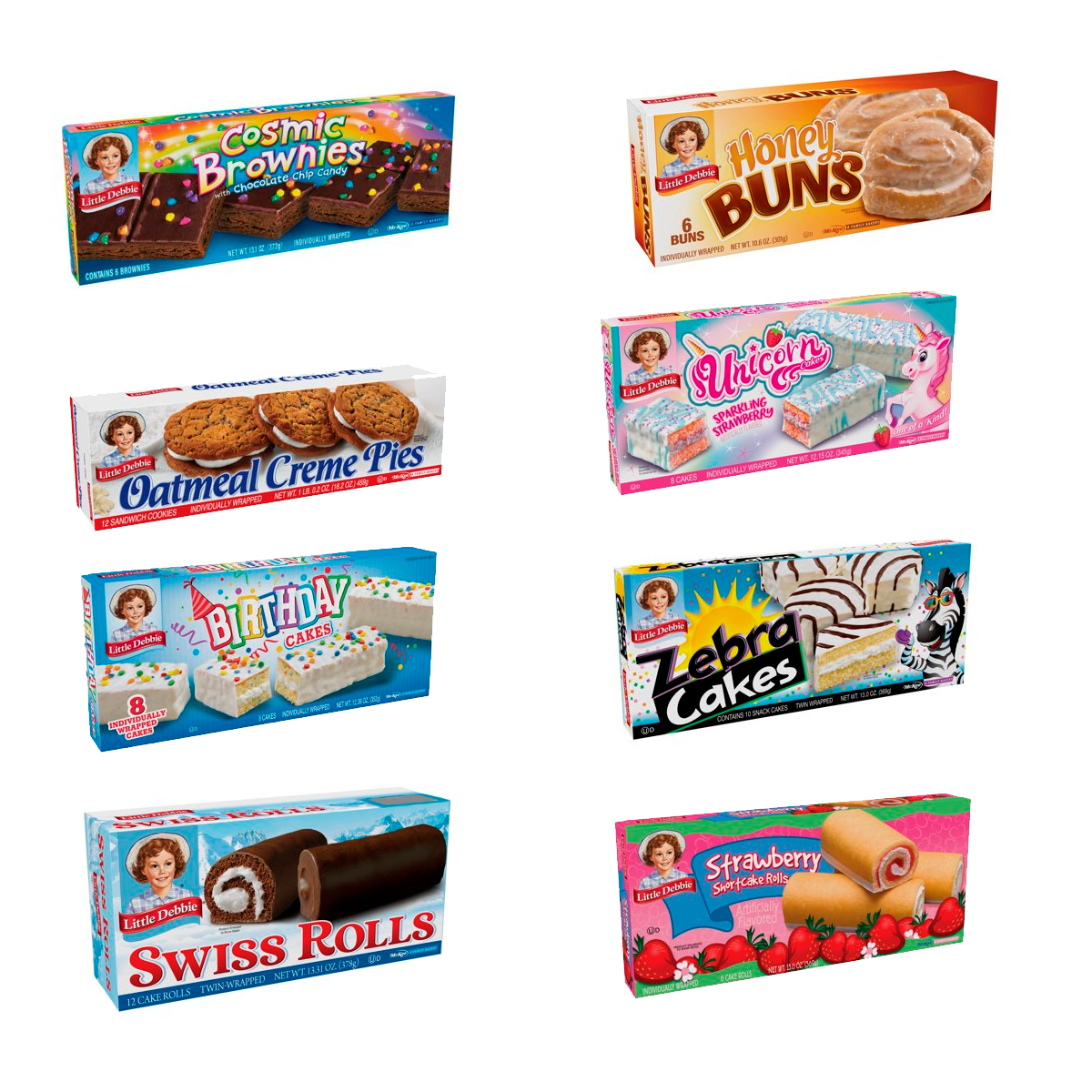 Panecitos Little Debbie (Variedad)