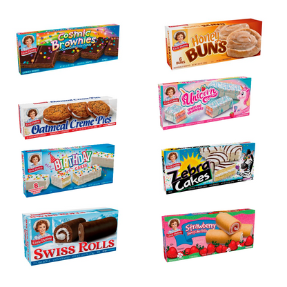 Panecitos Little Debbie (Variedad)