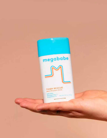 megababe Rescate de muslos Barra antirozaduras con aloe 60gr