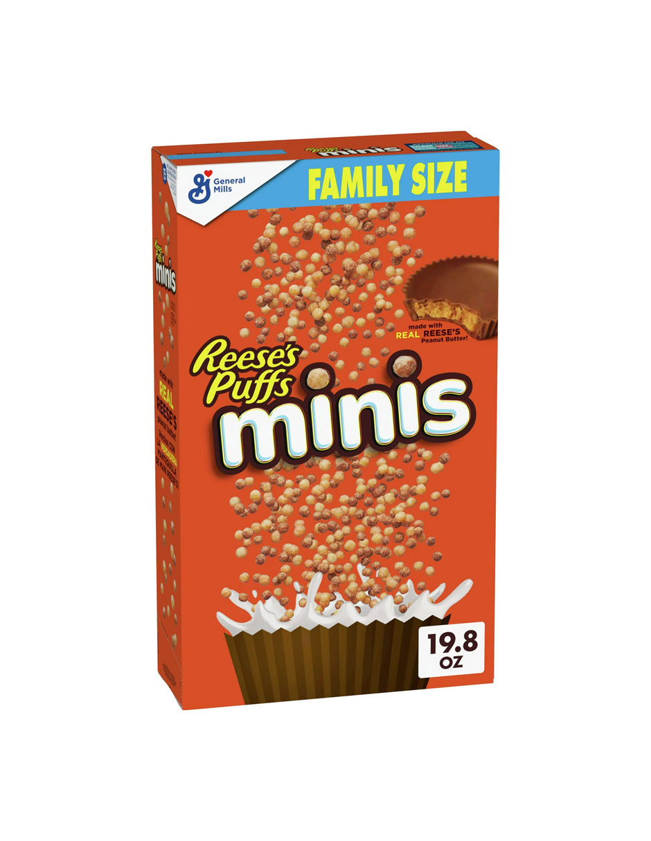 Cereal Reeses Puff Minis 561gr