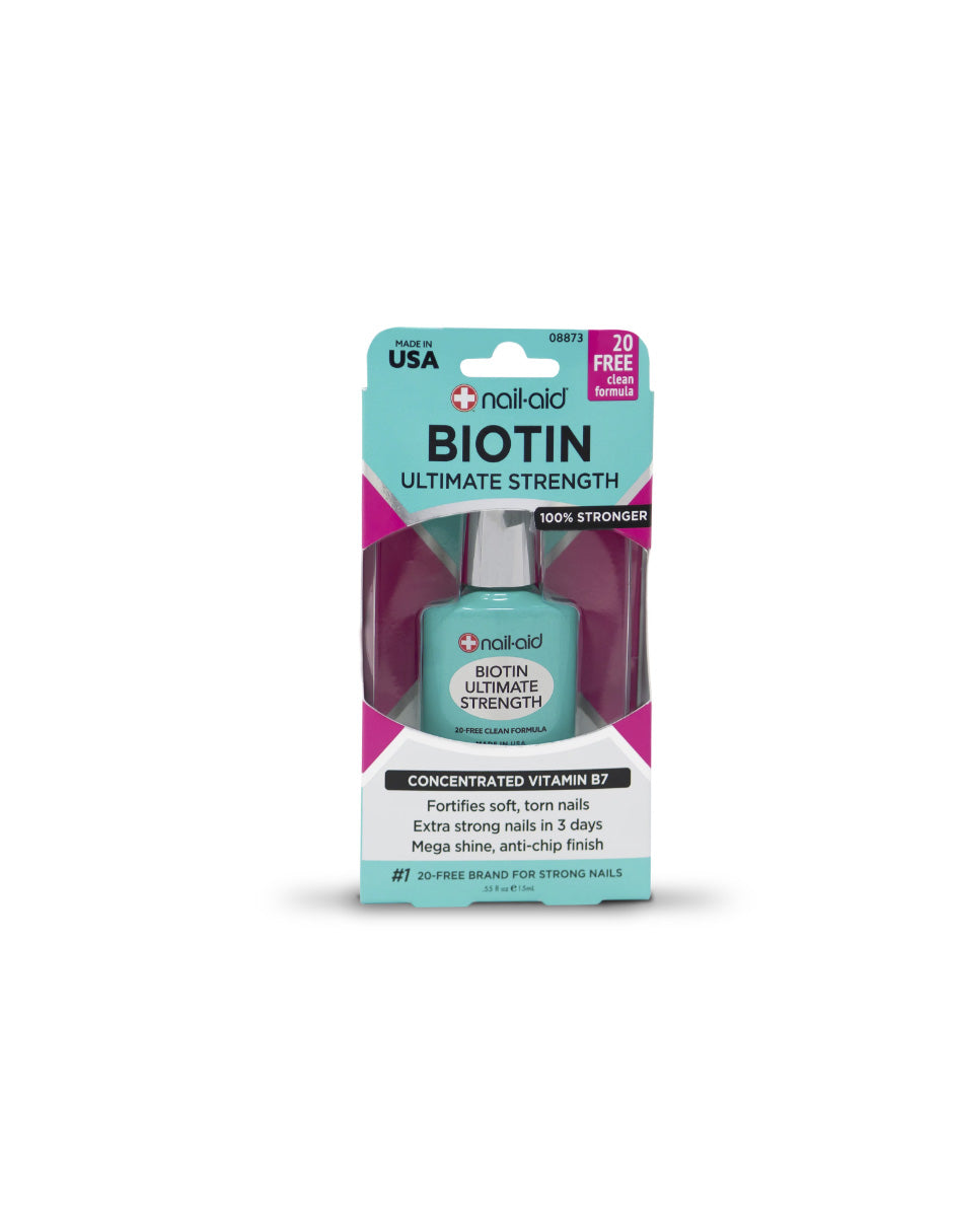 Fortalecedor de uñas Nail-Aid con biotina 15ml