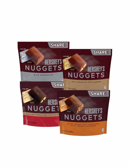 Hersheys nuggets share pack (variados)