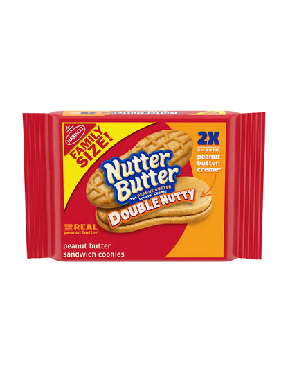 Galletas Nutter Butter Double Nutty 432gr