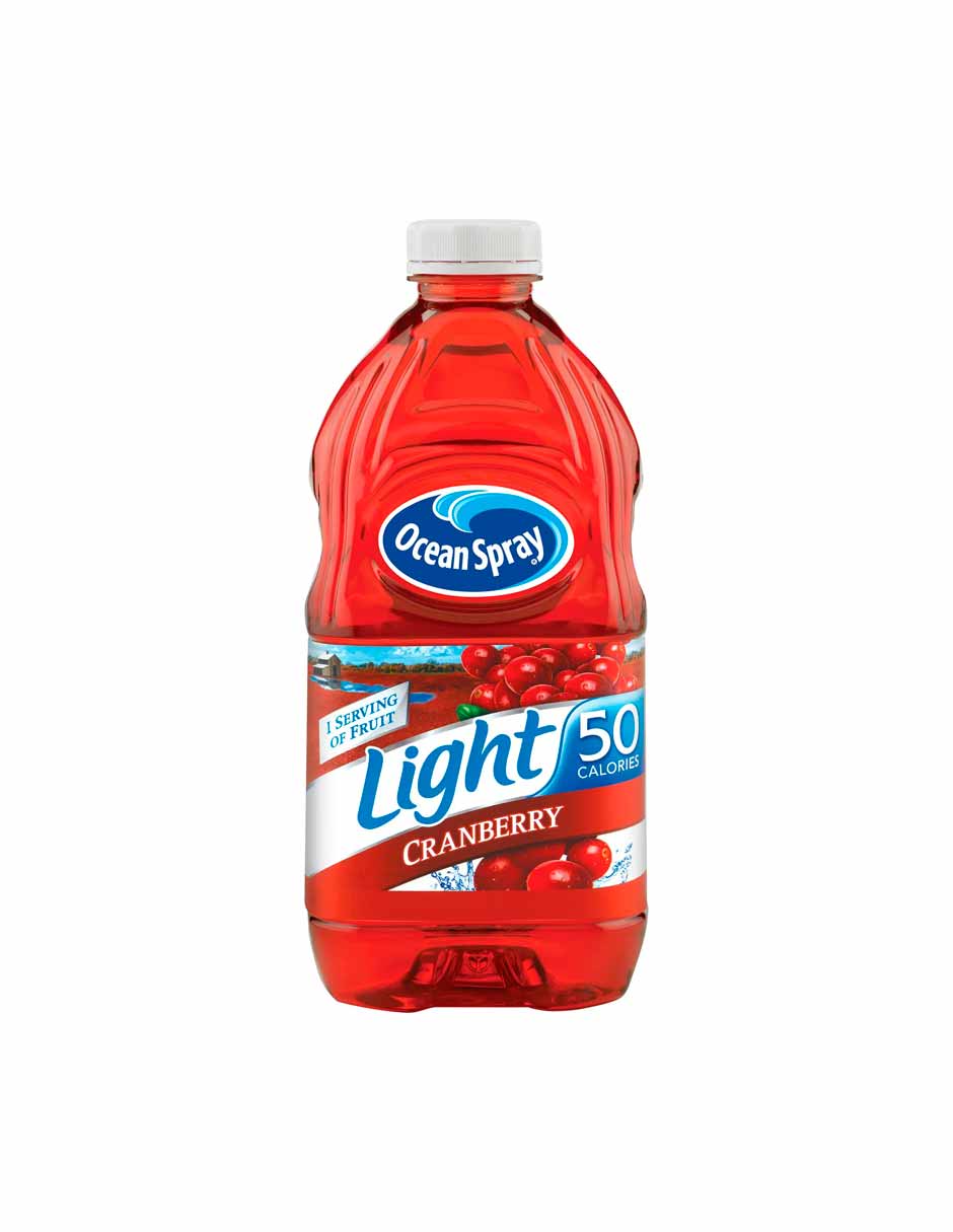 Ocean Spray Jugo de arándano Light 1.89L