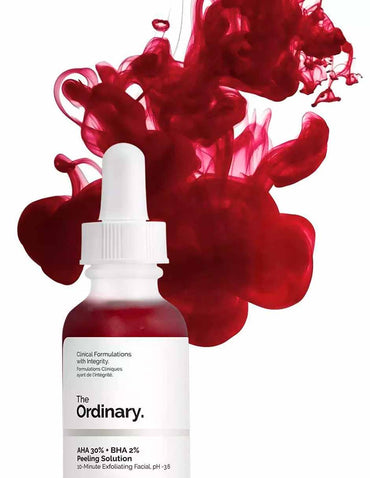 The Ordinary AHA 30 % + BHA 2 % Solución  1fl oz