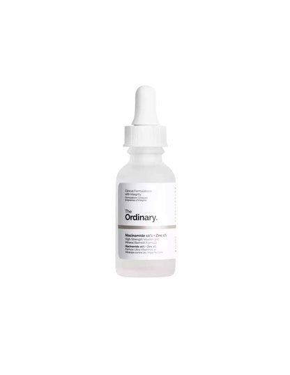 The Ordinary Niacinamida 10% + Zinc 1% 30ml