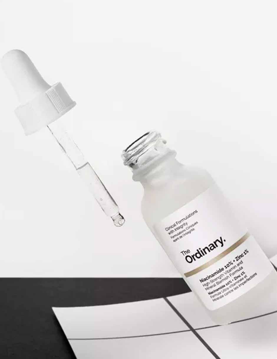 The Ordinary Niacinamida 10% + Zinc 1% 30ml