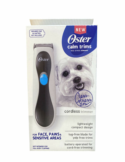 Oster Cortapelos para perros chicos para rostro, patas y áreas sensibles