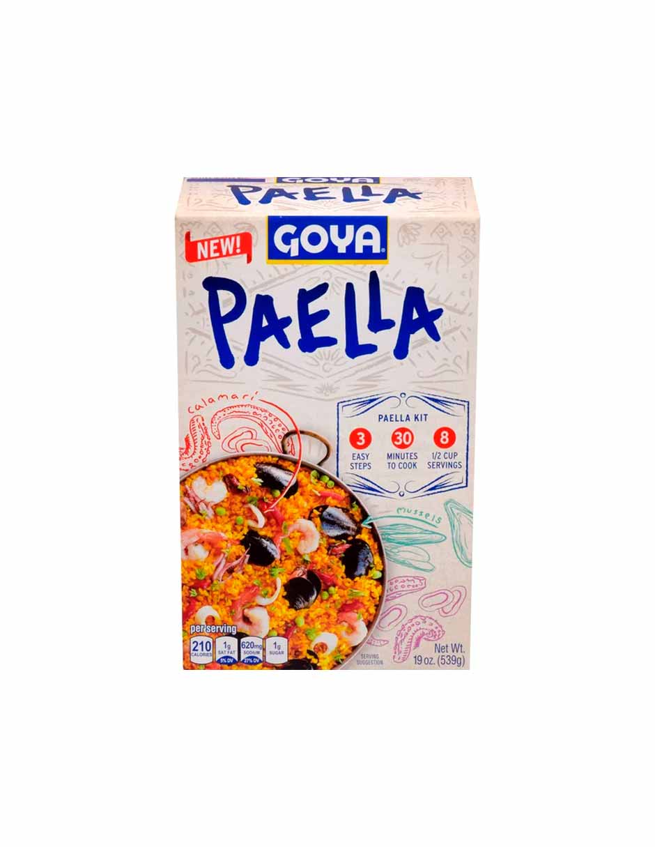 Goya Arroz Mixto Para Paella 539gr