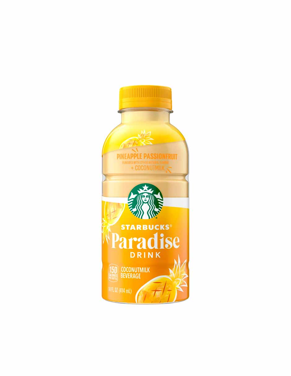 Starbucks Paradise Drink Piña con leche de coco 414ml