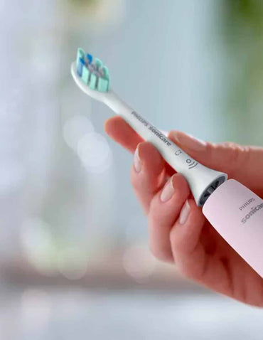 Cepillo de dientes eléctrico recargable Philips Sonicare 4100 Rosa