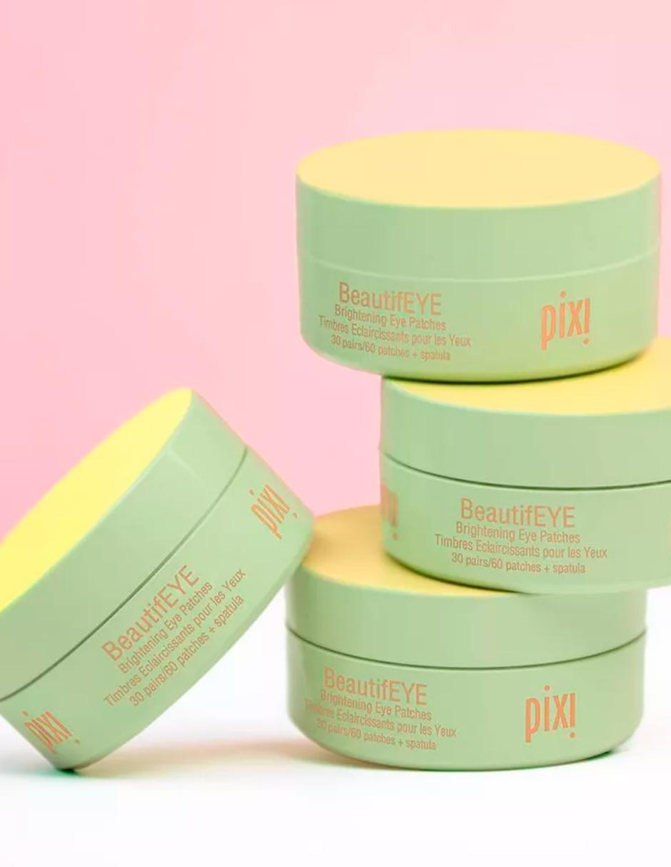 Pixi BeautifEYE Parches iluminadores para ojos con vitamina 60 unidades