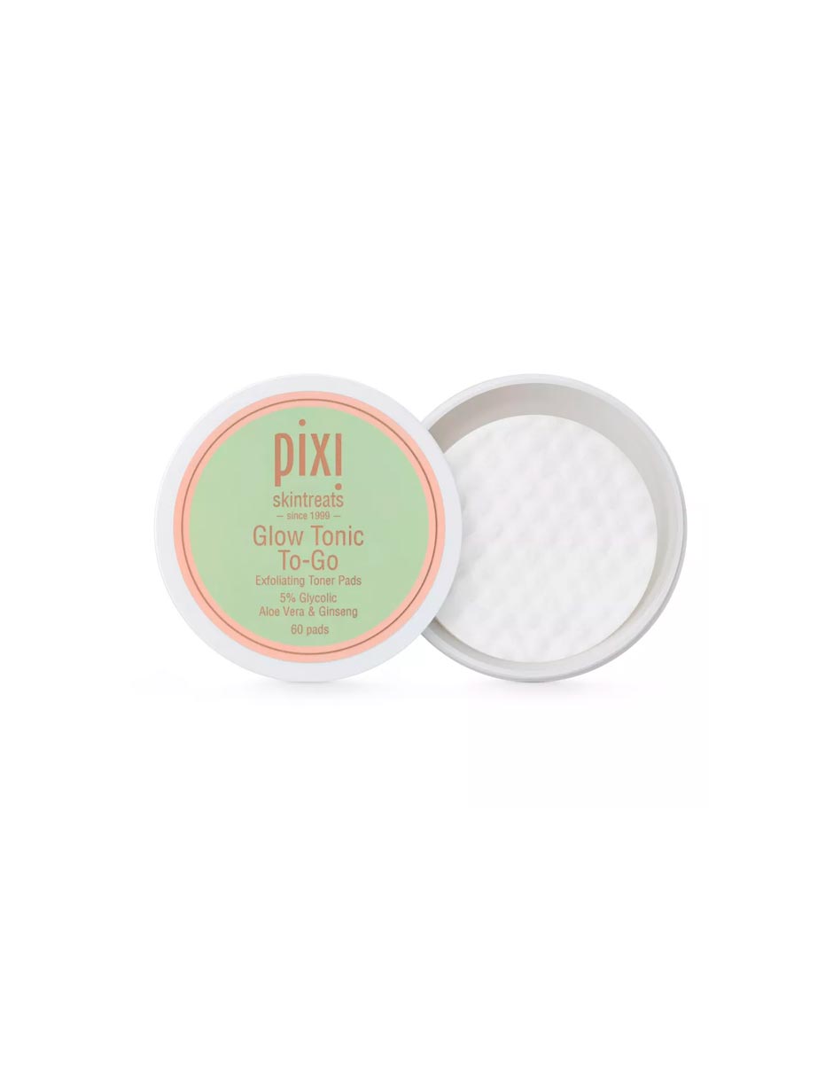 Pixi By Petra Glow Tonic To-Go Almohadillas tonificadoras exfoliantes - 60ct