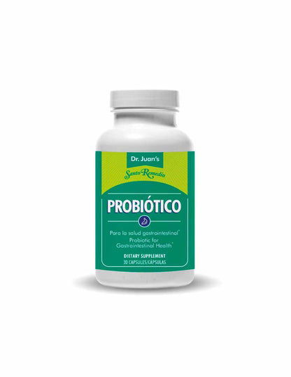 Santo Remedio suplemento para la salud digestiva, 138 mg, 30 unidades