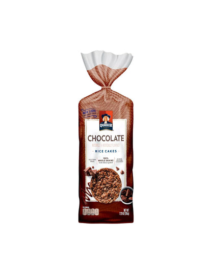 Galletas de arroz Quaker sabor chocolate 205gr